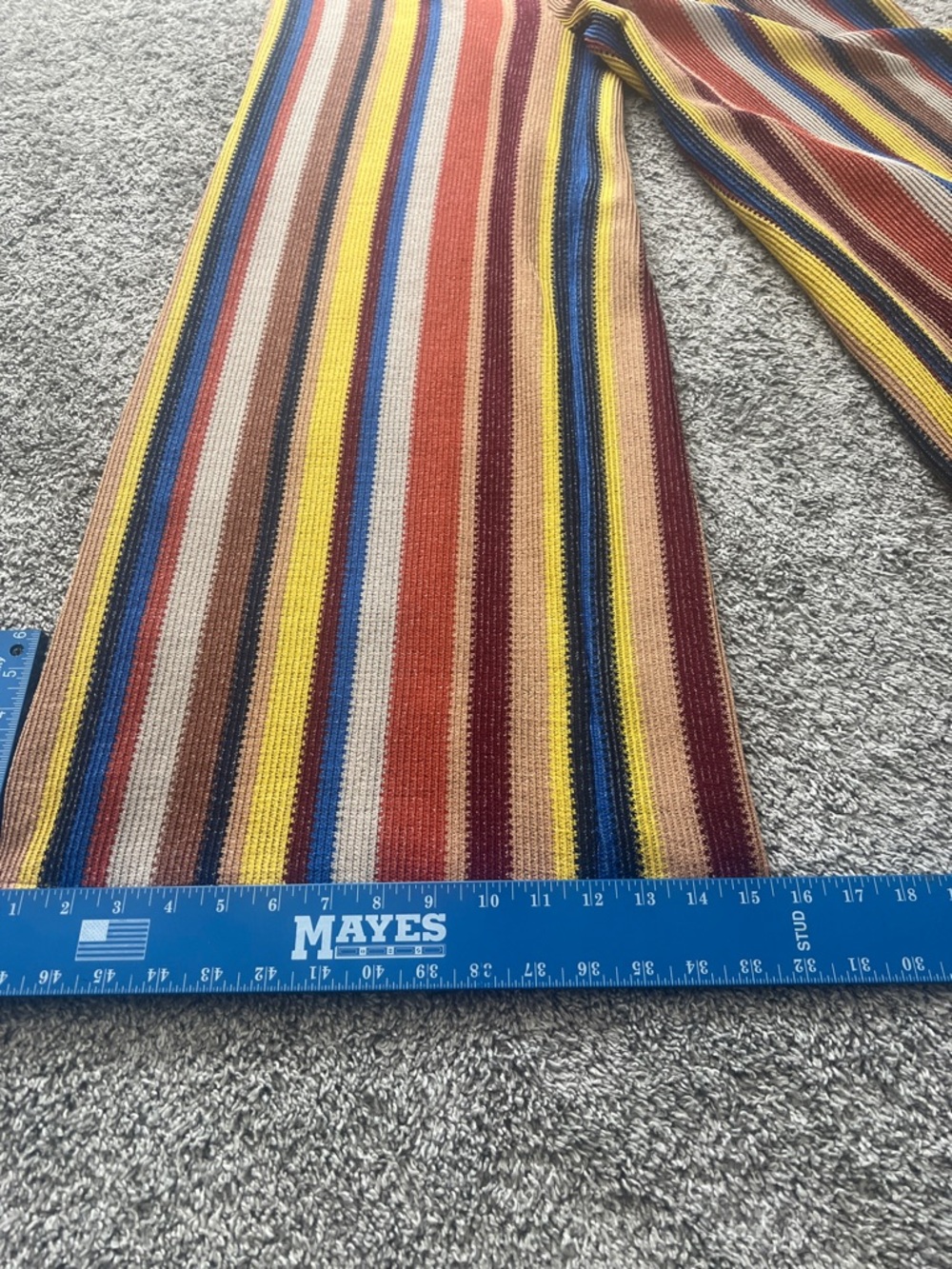 Fashion Nova Venice Board Walk Women’s Combo Striped Wide-Leg Pants Size XL - Picture 10 of 10